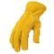 212 Performance Leather Drivers Gloves, Tanned Cowhide, Elastic, Keystone Thumb, Gunn Cut, Golden Brown, L LD-90-010 - alternate 1